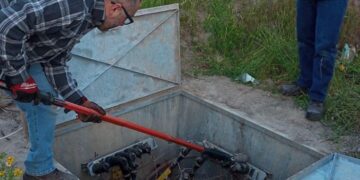 Trabajan en restablecer el agua en Santa Fe y Pacífico