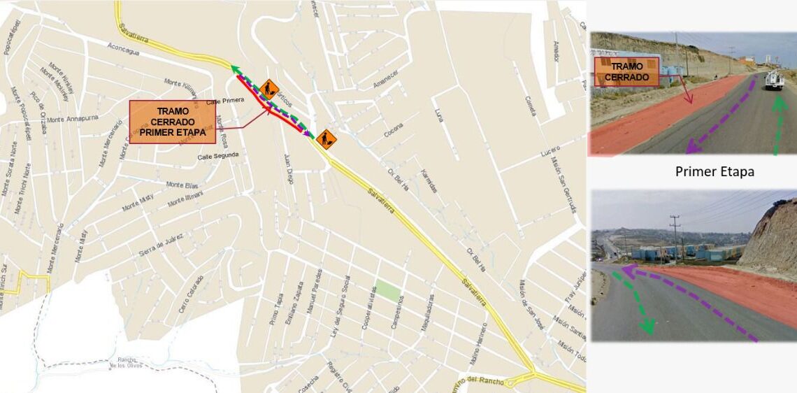 Cierran bulevar Flores Magón por obras a partir del lunes