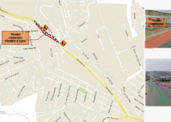 Cierran bulevar Flores Magón por obras a partir del lunes