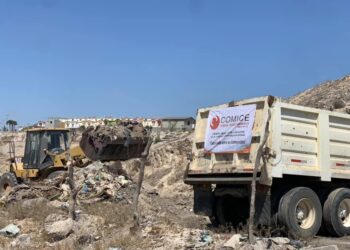 Se une Comice TTR a jornadas de limpia “Un día por Tijuana”