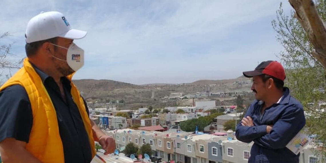 Gestionará “Chava” Díaz recursos para pavimentación de vialidades en el Distrito 14.