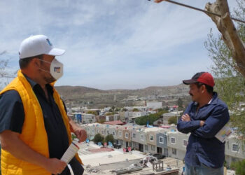 Gestionará “Chava” Díaz recursos para pavimentación de vialidades en el Distrito 14.