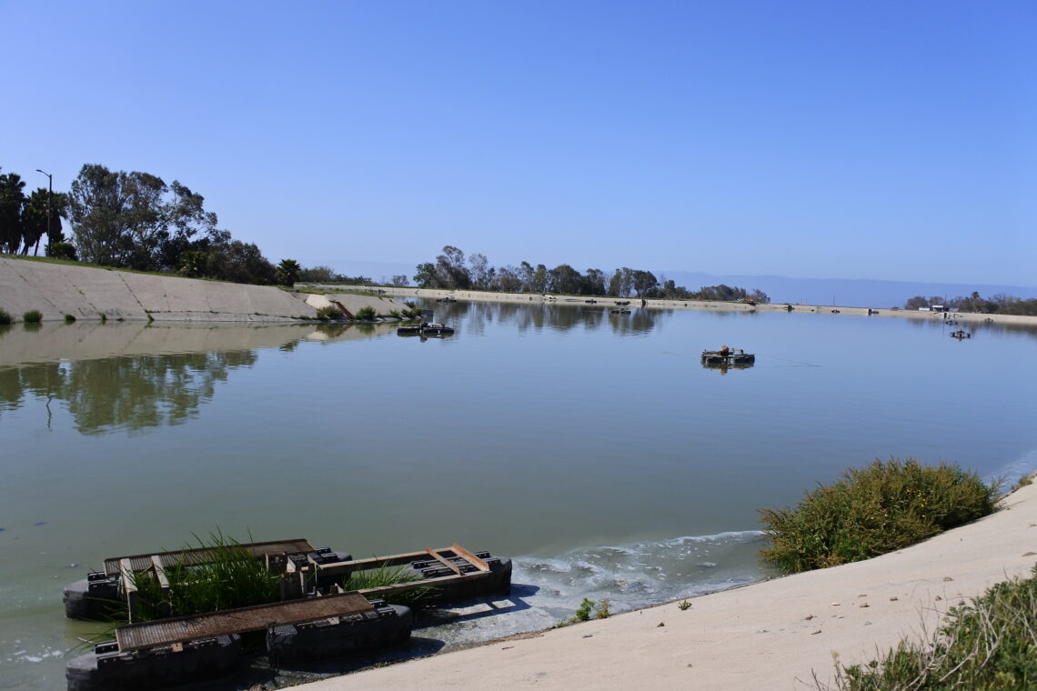 Realizan adecuaciones en planta tratadora de Punta Bandera