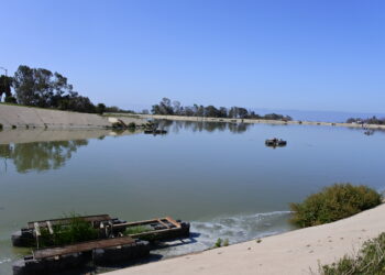 Realizan adecuaciones en planta tratadora de Punta Bandera