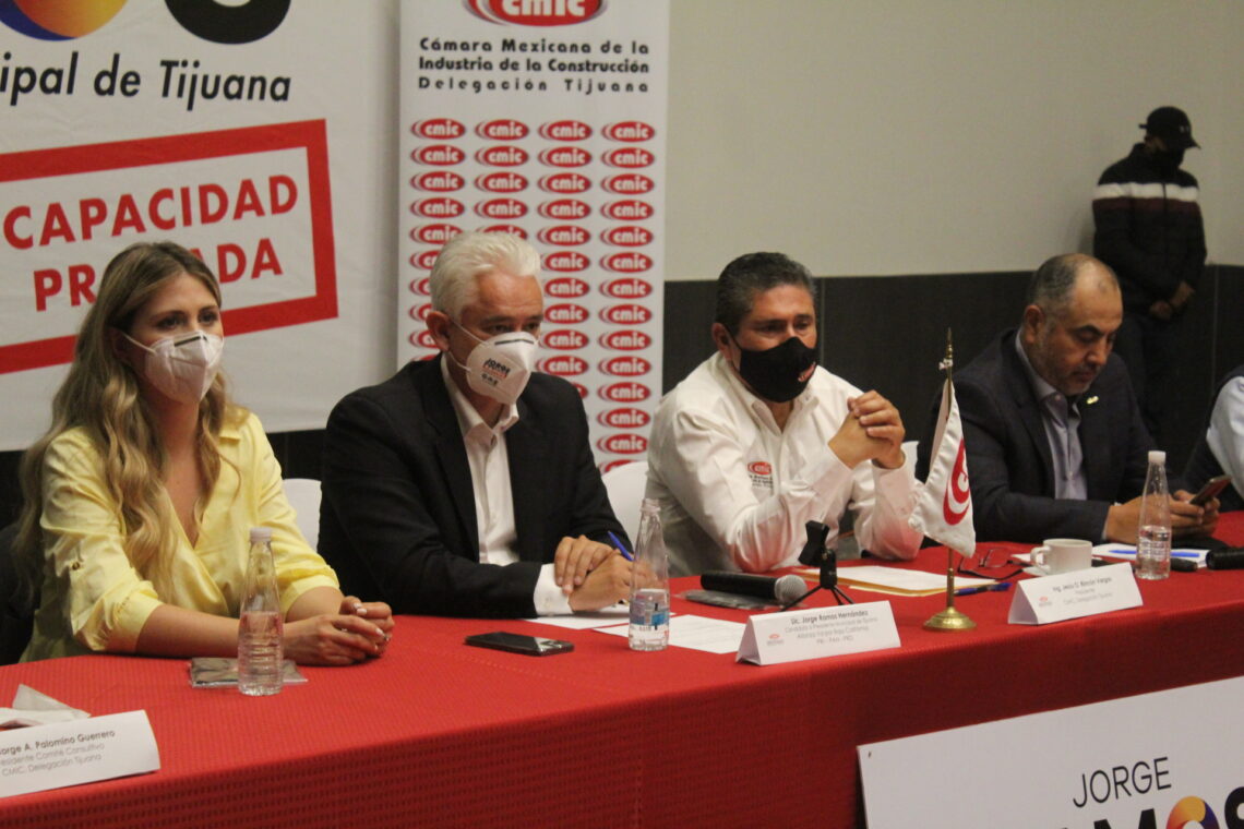 Espera CMIC que próximo alcalde gestione mayores recursos para Tijuana