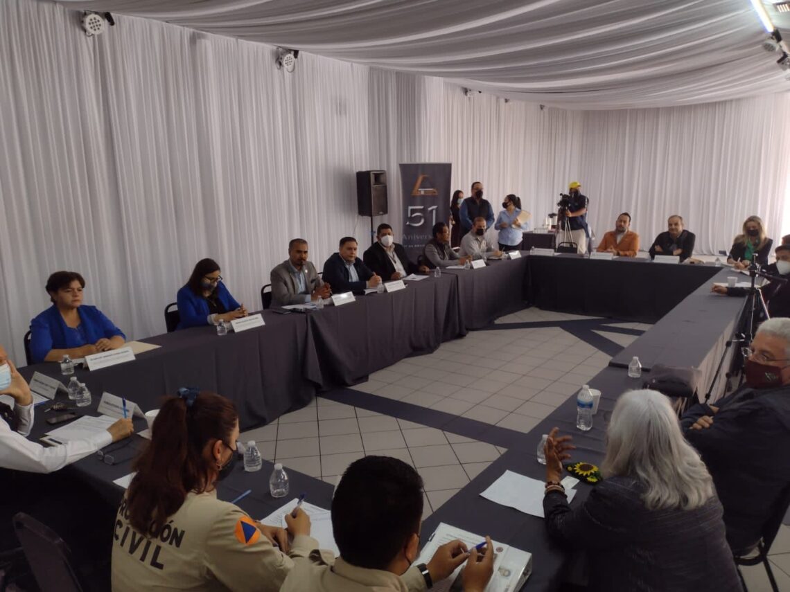 Riesgo de colapso en estacionamiento de Palacio Municipal