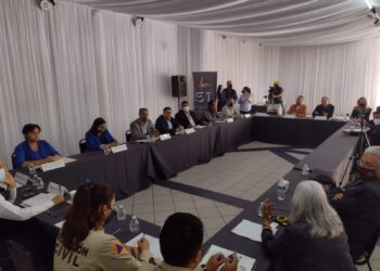 Riesgo de colapso en estacionamiento de Palacio Municipal