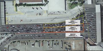 Inicia reencarpetado en Garita de Otay