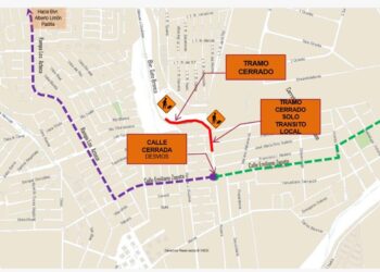 Anuncian cierre de vialidad por rehabilitación en bulevar Gato Bronco