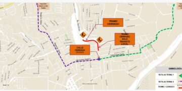 Anuncian cierre de vialidad por rehabilitación en bulevar Gato Bronco