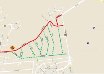Anuncian cierre parcial en Col. Hipódromo por reencarpetado