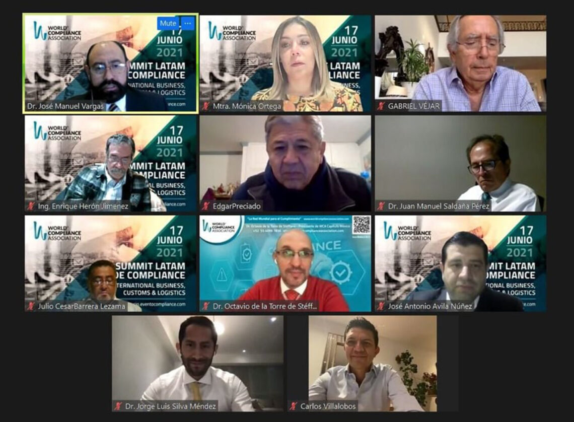 Realizan con éxito el primer encuentro mundial de cumplimiento en Comercio Logística y Aduanas