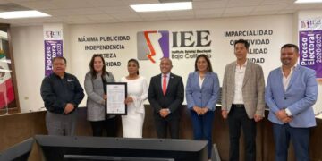 Recibe Montserrat Caballero constancia como Alcaldesa Electa de Tijuana