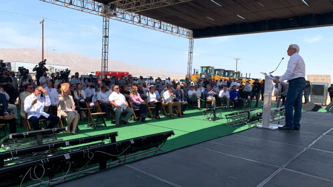 Presentan proyecto de la planta fotovoltaica en Mexicali