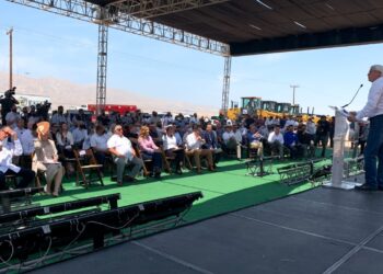 Presentan proyecto de la planta fotovoltaica en Mexicali