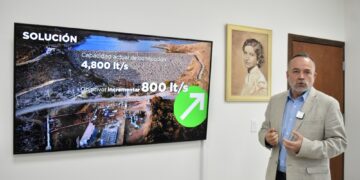 Avanza planta de bombeo para garantizar el agua en verano