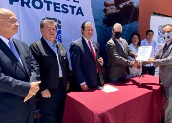 Toma protesta Eliel Vargas como vicepresidente de la Asociación Mexicana de Hidráulica BC