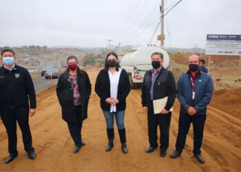 Realiza Ayuntamiento recorrido en obras públicas