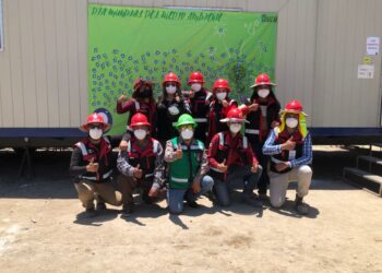 Concientizan a trabajadores de la construcción sobre importancia del cuidado ambiental