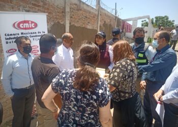 Colabora CMIC en la construcción del parque memorial para víctimas de violencia en BC