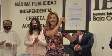 Validan a Marina del Pilar como Gobernadora Electa de BC