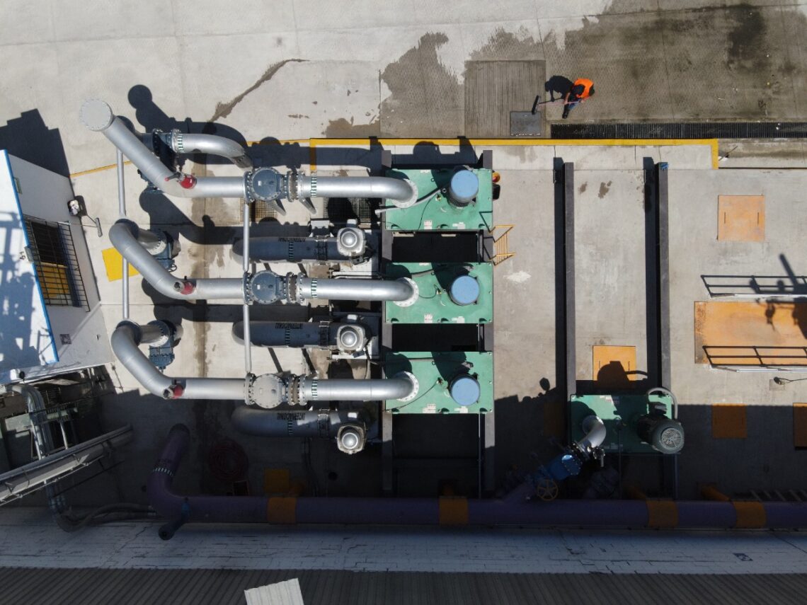 Informan sobre obras para evitar flujo de aguas contaminantes en playas de la región