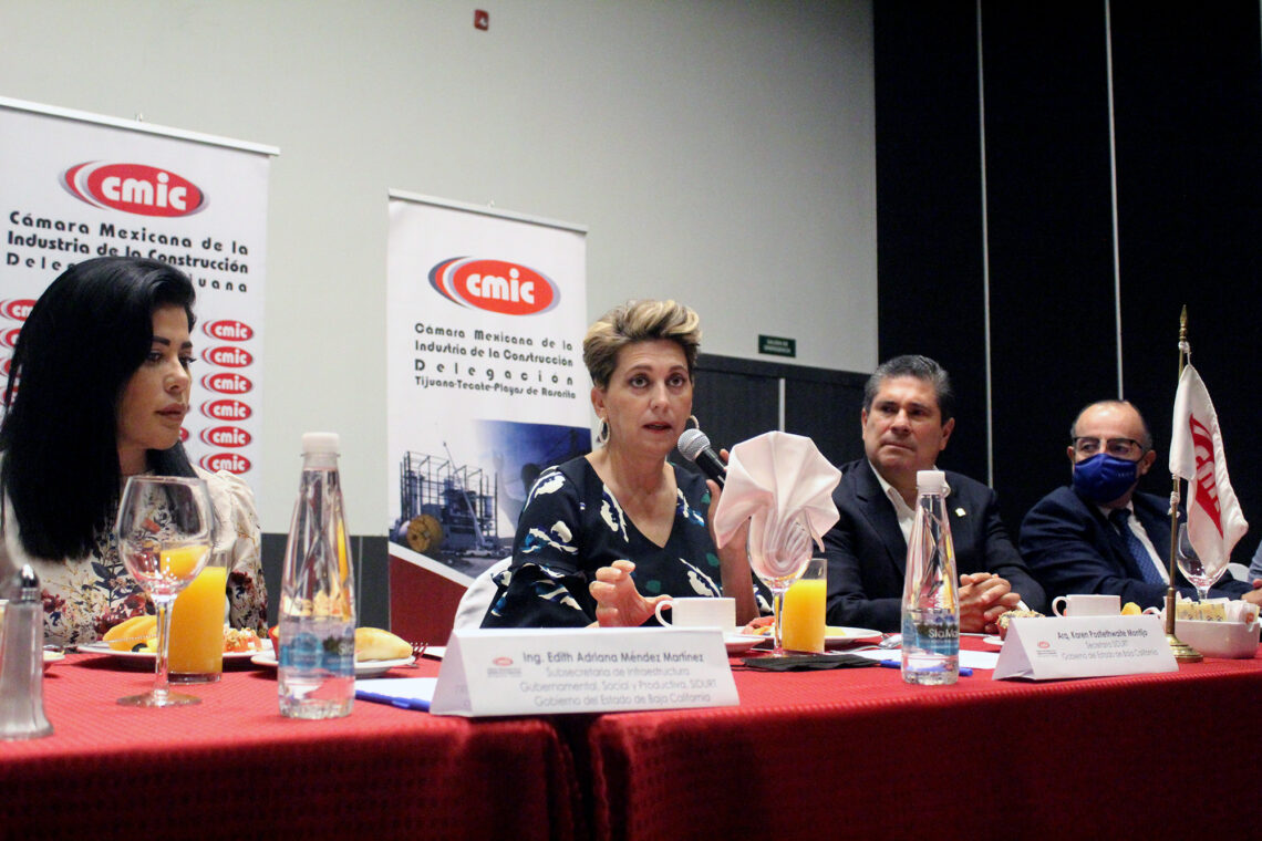 Buscan abatir rezagos de infraestructura en Tijuana