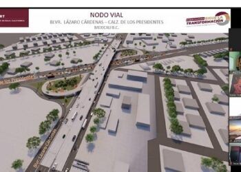 Proyectan puente vehicular en bulevar Lázaro Cárdenas de Mexicali
