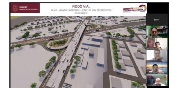 Proyectan puente vehicular en bulevar Lázaro Cárdenas de Mexicali
