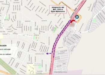 Cerrarán vialidad de integración al bulevar 2000