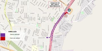 Cerrarán vialidad de integración al bulevar 2000