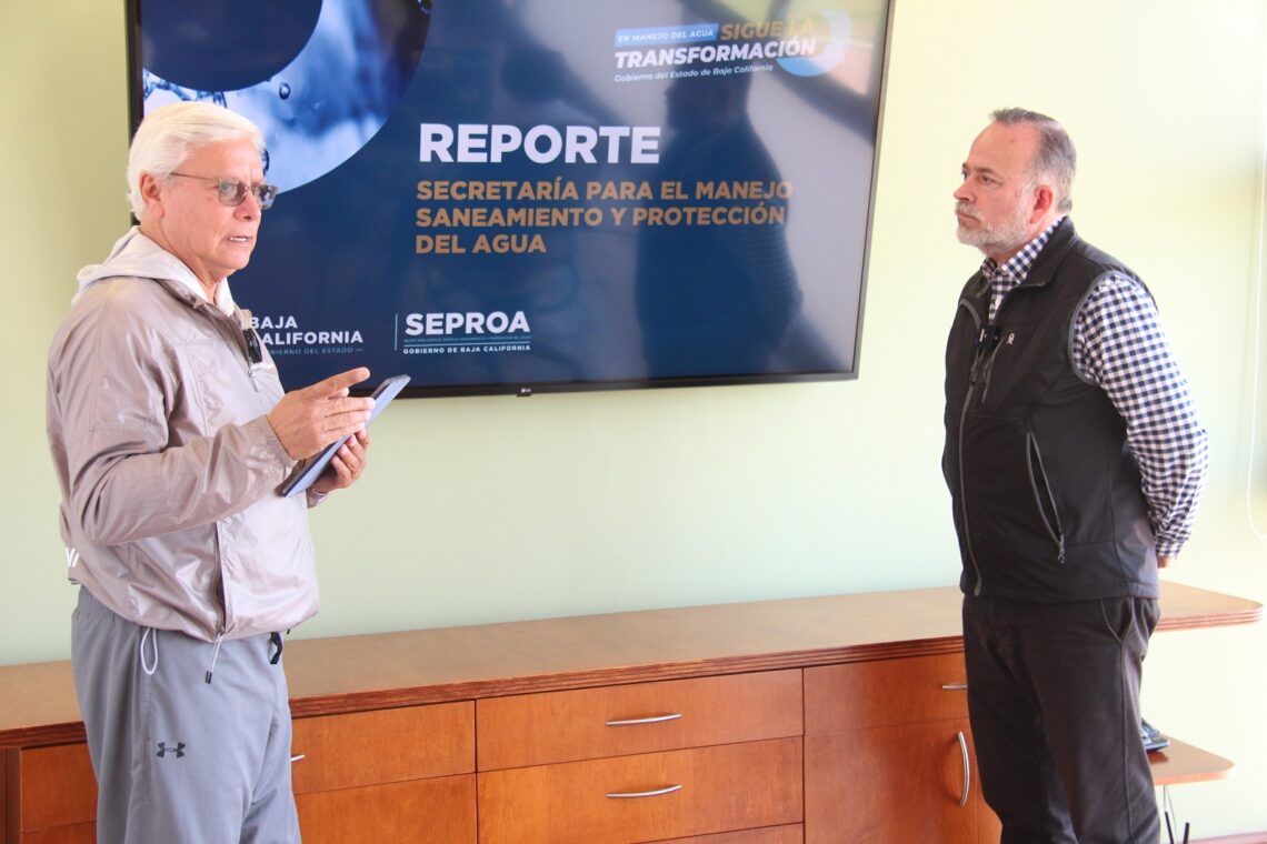 Planta de tratamiento y segunda etapa de la desalinizadora resolverán problema de agua: Seproa