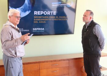 Planta de tratamiento y segunda etapa de la desalinizadora resolverán problema de agua: Seproa