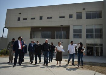 Avanzan obras en nueva «Ciudad Judicial» de Tijuana