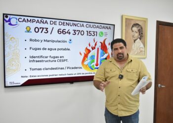 Detectan venta de terrenos con tomas de agua clandestinas