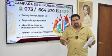 Detectan venta de terrenos con tomas de agua clandestinas