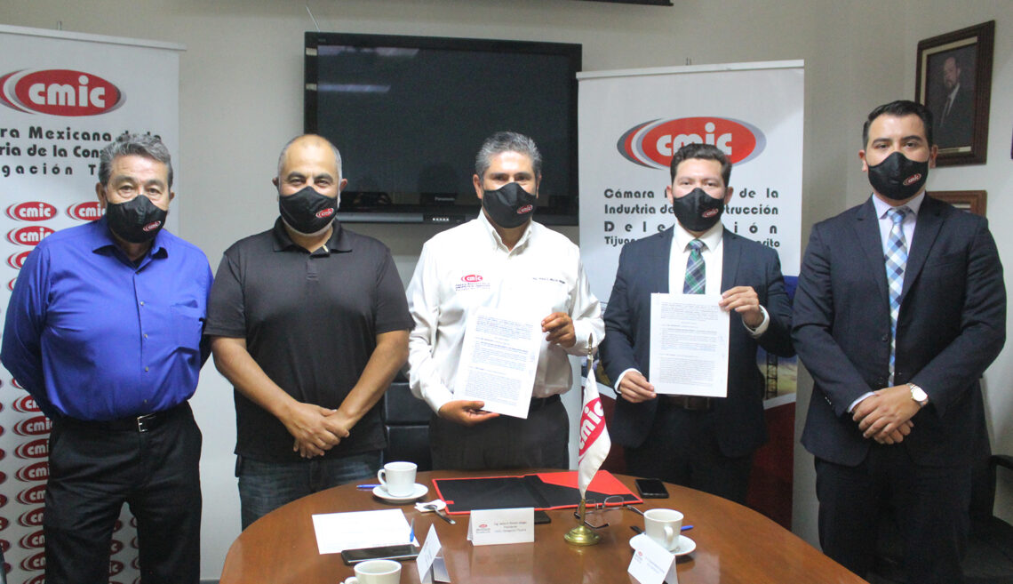 Generan alianza para asesorar a empresas constructoras en temas fiscales