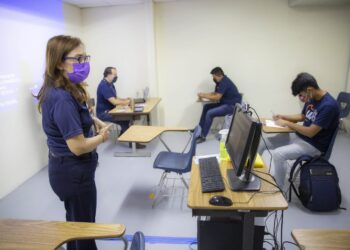 Se reincorporan exitosamente alumnos  de UDCI a clases presenciales