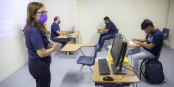 Se reincorporan exitosamente alumnos  de UDCI a clases presenciales