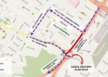 Cerrarán tramo del bulevar Rosas Magallón