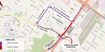 Cerrarán tramo del bulevar Rosas Magallón