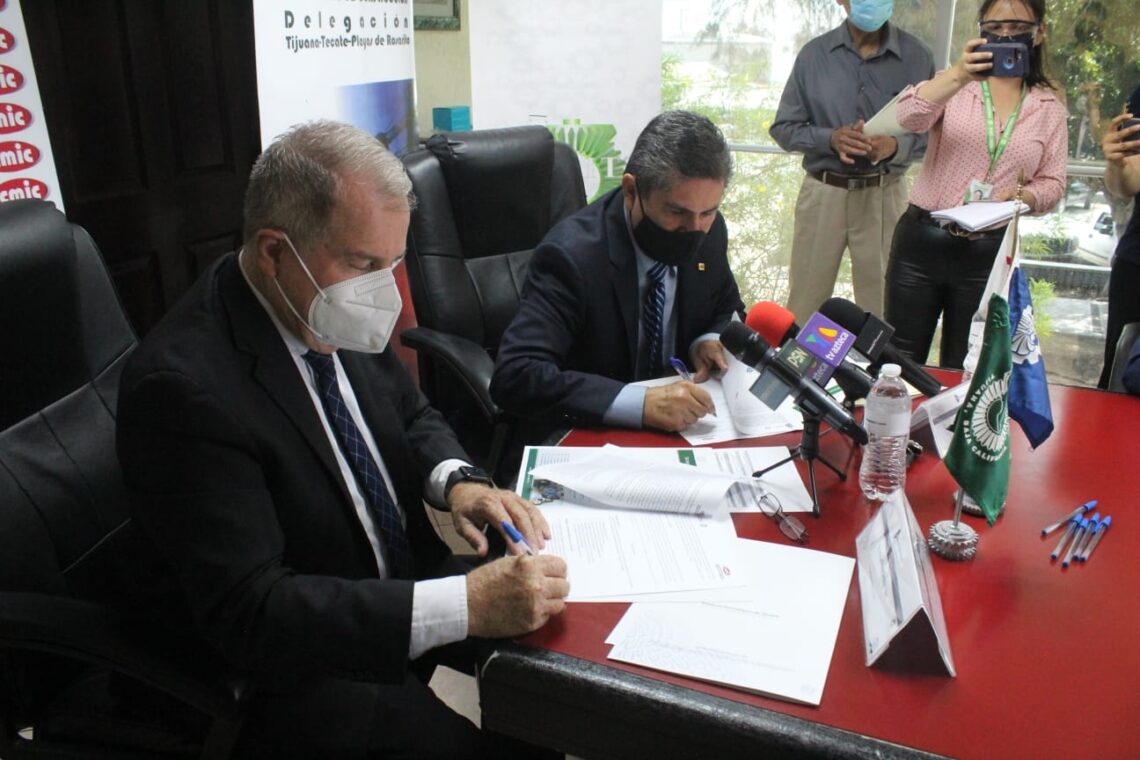 Ratifican convenio CMIC e ITT para formar profesionistas