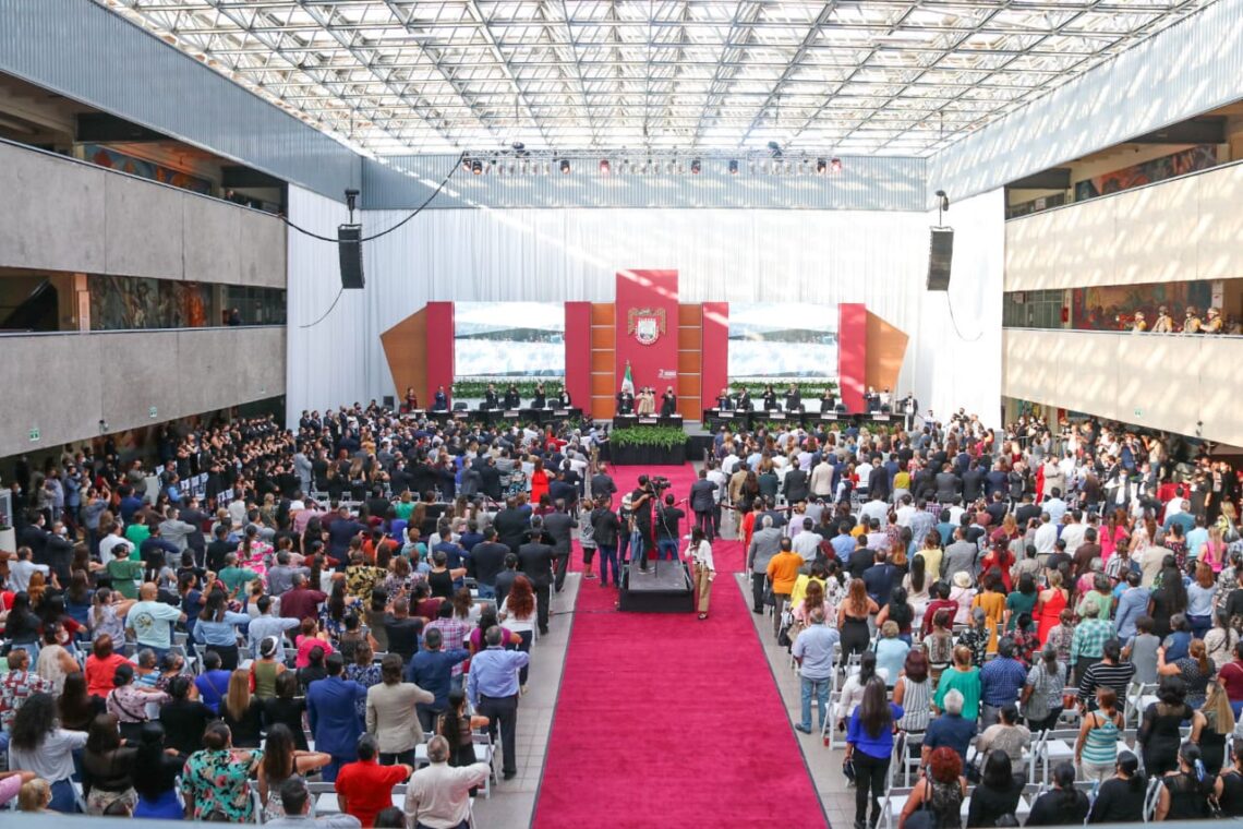 Ofrece segundo Informe de Gobierno alcaldesa de Tijuana