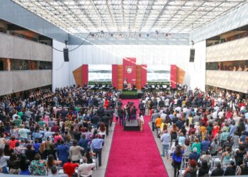 Ofrece segundo Informe de Gobierno alcaldesa de Tijuana