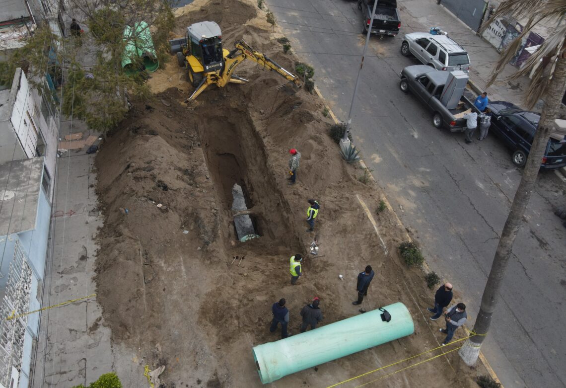 Buscan fortalecer el sistema de conducción de agua de BC