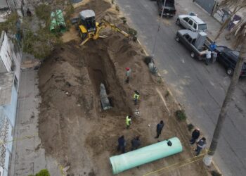 Buscan fortalecer el sistema de conducción de agua de BC