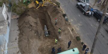 Buscan fortalecer el sistema de conducción de agua de BC