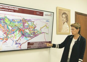 Informa Sidurt sobre avances en obra del Tren Interurbano