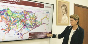 Informa Sidurt sobre avances en obra del Tren Interurbano