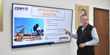 Planta Booster de Presa El Carrizo funciona al 100%: Seproa
